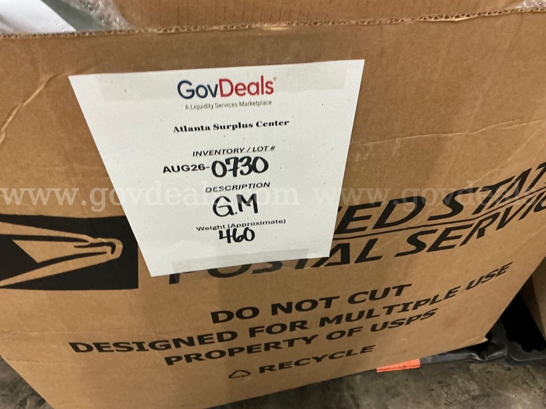 General Merchandise: (Gaylord) (AUG26-0730)
