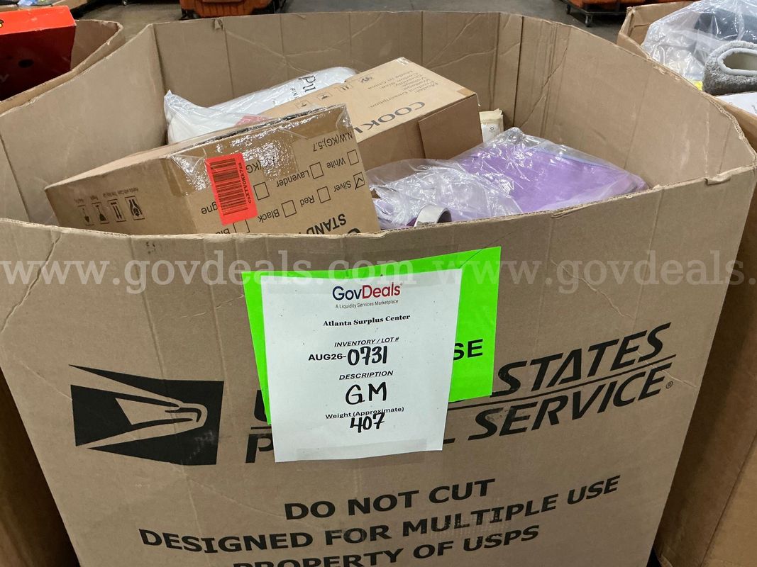 General Merchandise: (Gaylord) (AUG26-0731)
