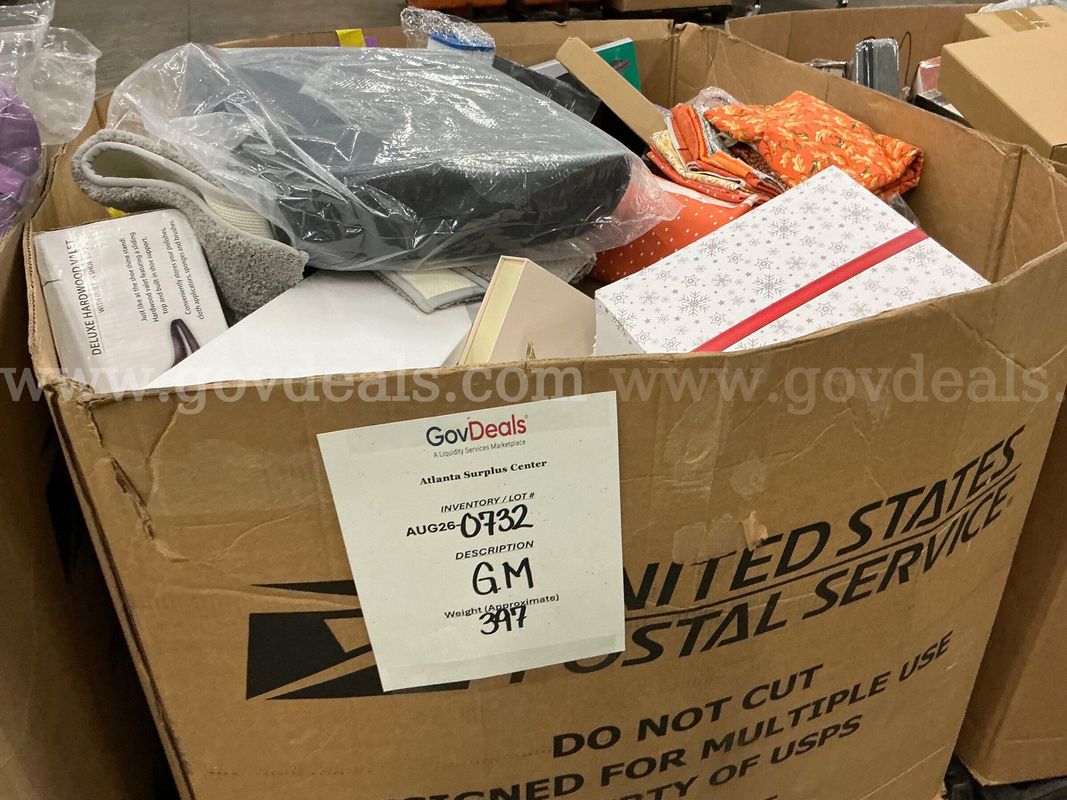 General Merchandise: (Gaylord) (AUG26-0732)