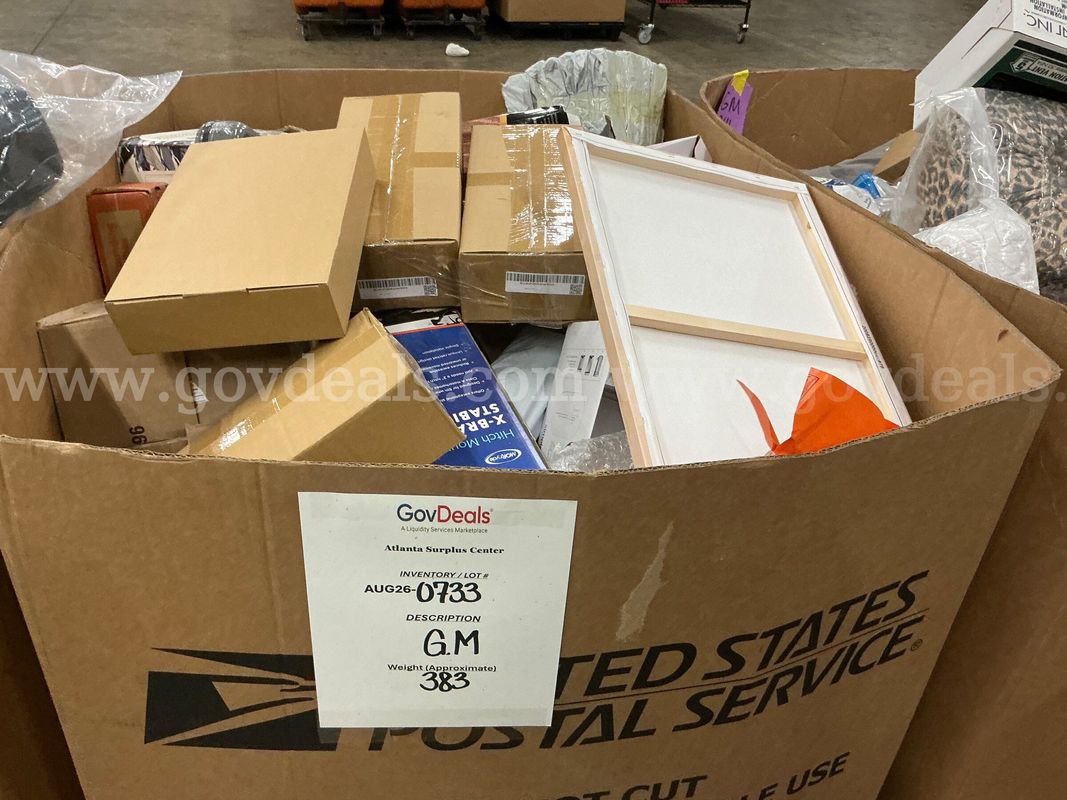 General Merchandise: (Gaylord) (AUG26-0733)