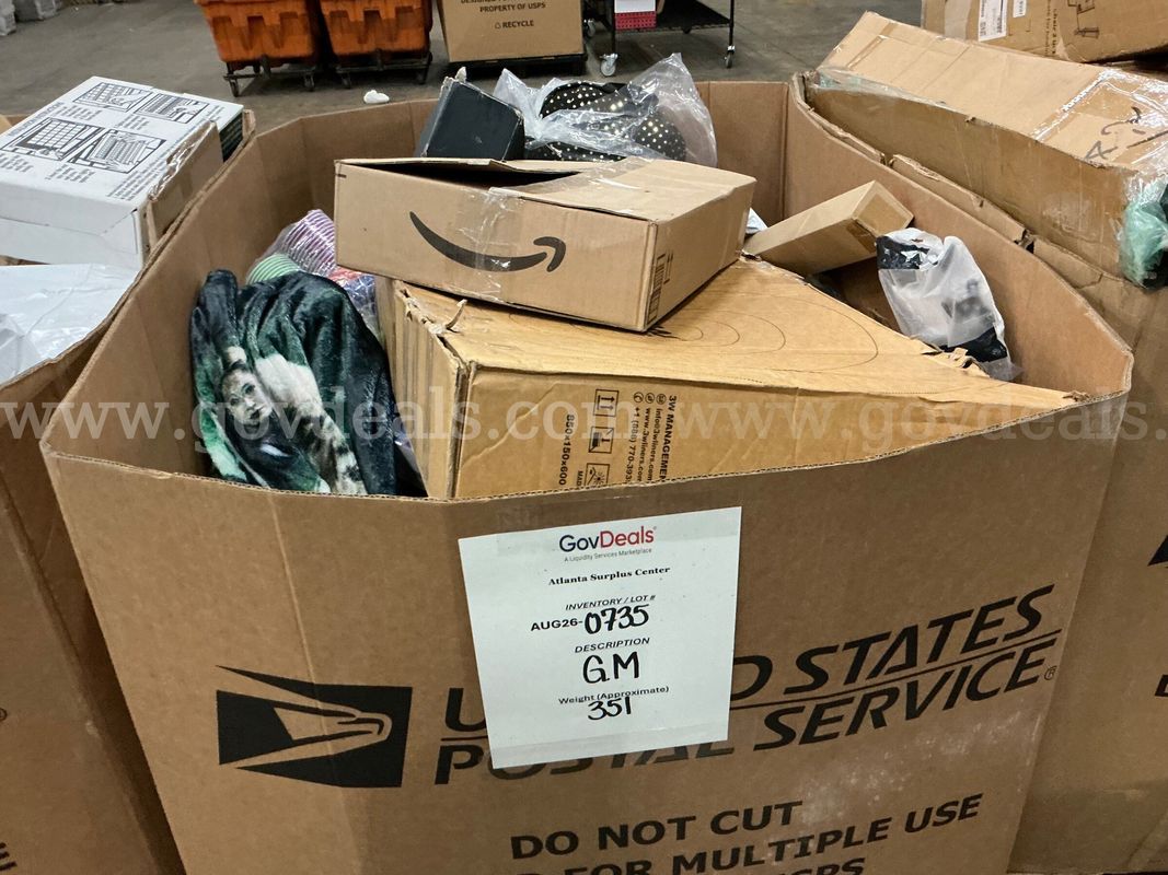 General Merchandise: (Gaylord) (AUG26-0735)