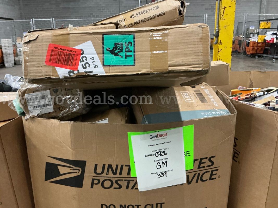 General Merchandise: (Gaylord) (AUG26-0736)