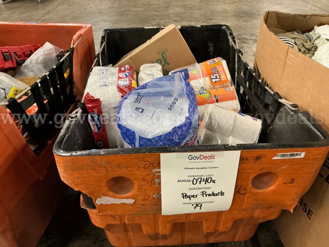 General Merchandise: "Household/Paper Products" (AUG26-0740X)
