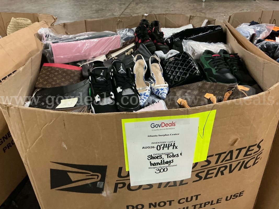 Apparel: Manually Sorted "Shoes, Handbags and Totes" (AUG26-0744X)