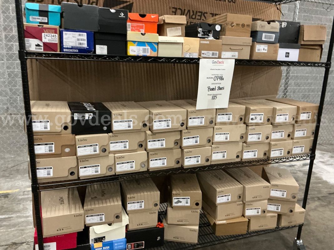 Apparel: "Boxed Shoes" (AUG26-0748X)