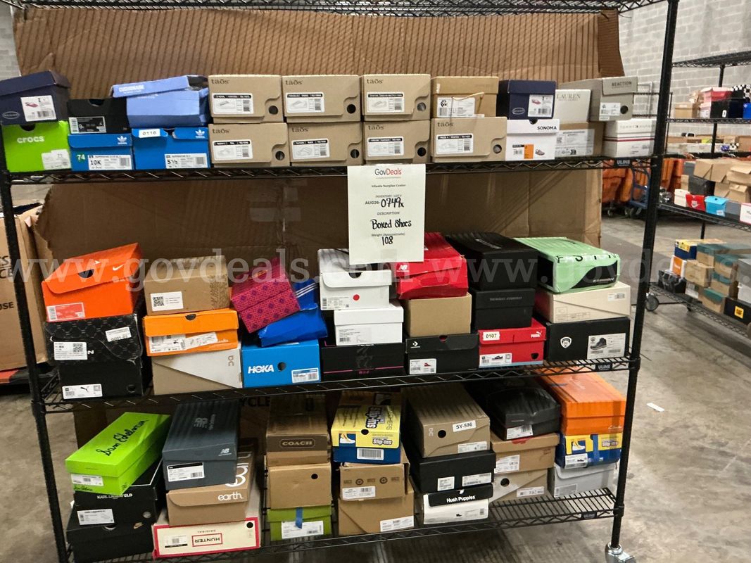 Apparel: "Boxed Shoes" (AUG26-0749X)