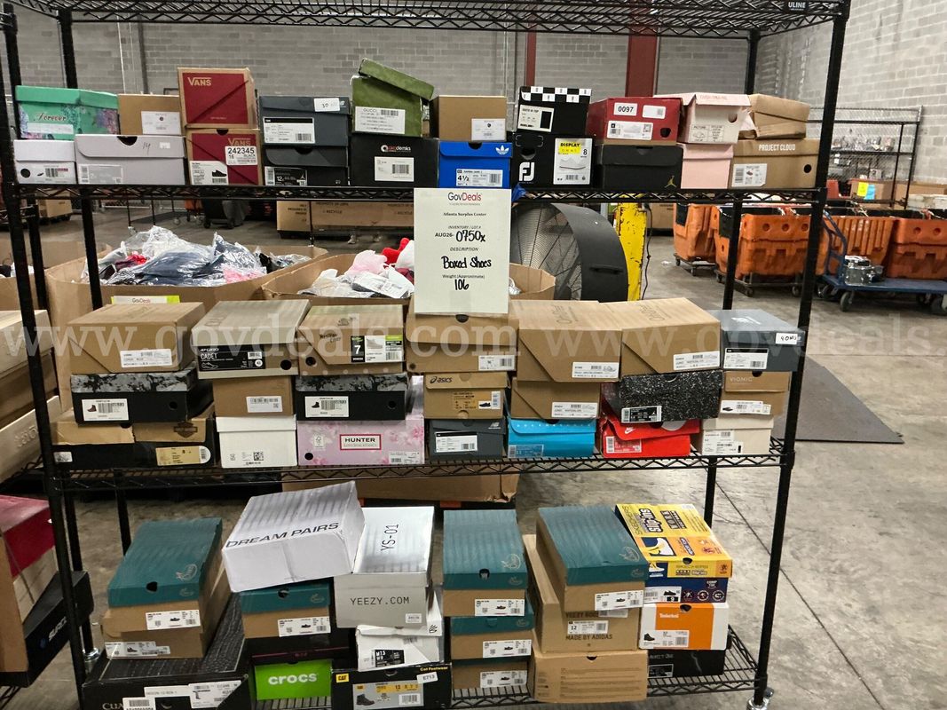 Apparel: "Boxed Shoes" (AUG26-0750X)
