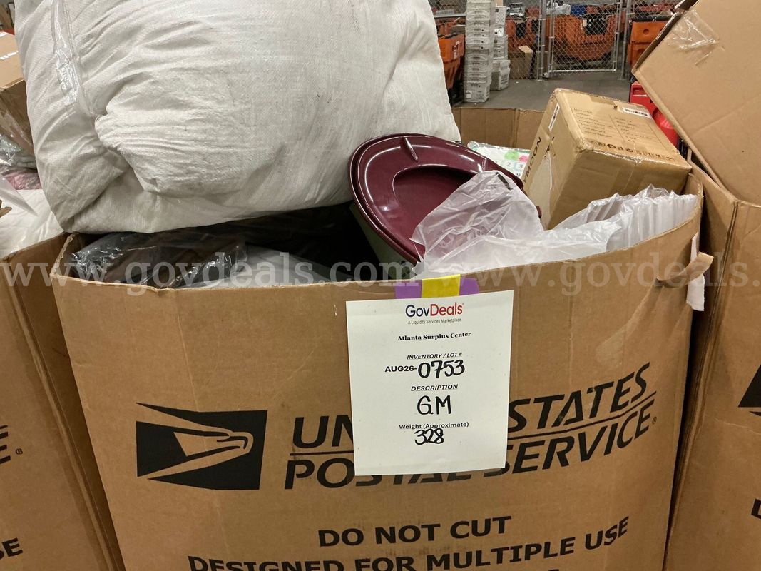 General Merchandise: (Gaylord) (AUG26-0753)