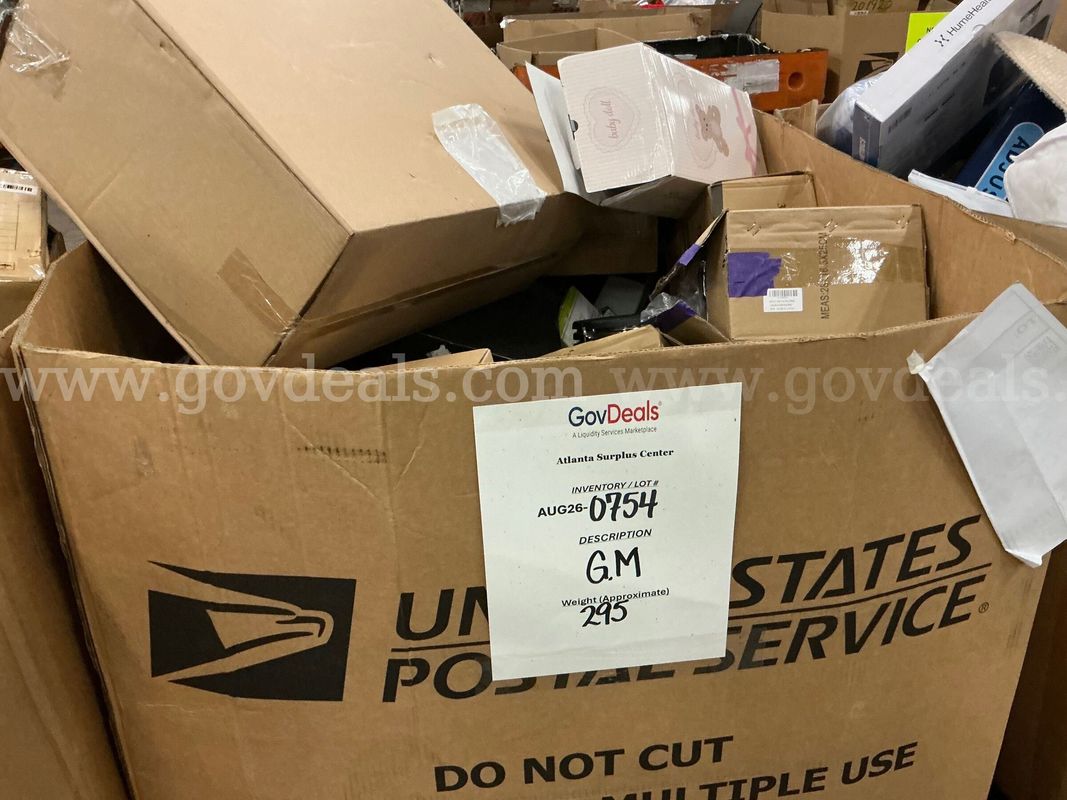 General Merchandise: (Gaylord) (AUG26-0754)