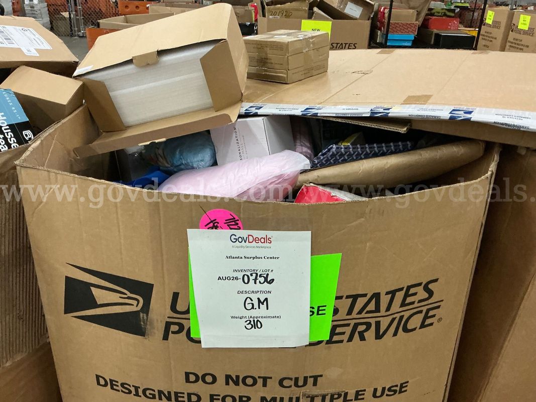 General Merchandise: (Gaylord) (AUG26-0756)