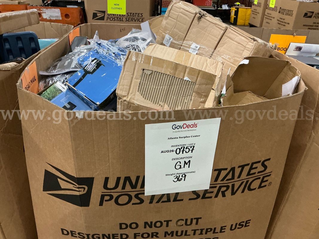 General Merchandise: (Gaylord) (AUG26-0757)