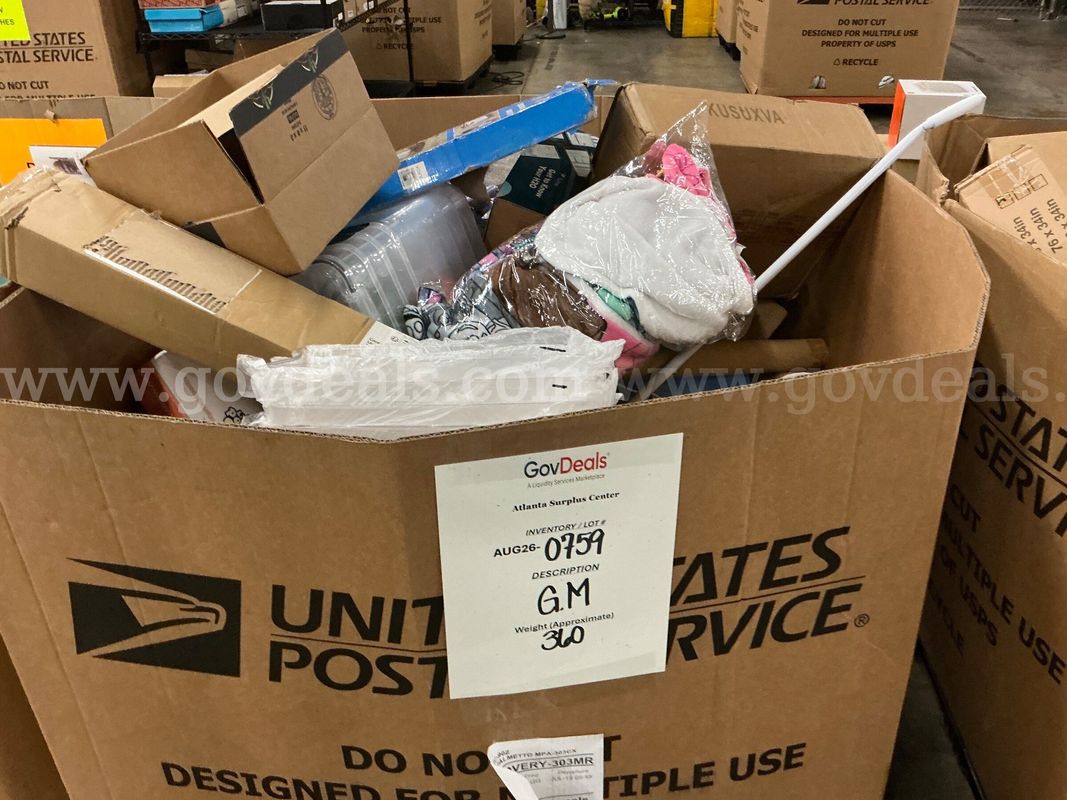 General Merchandise: (Gaylord) (AUG26-0759)