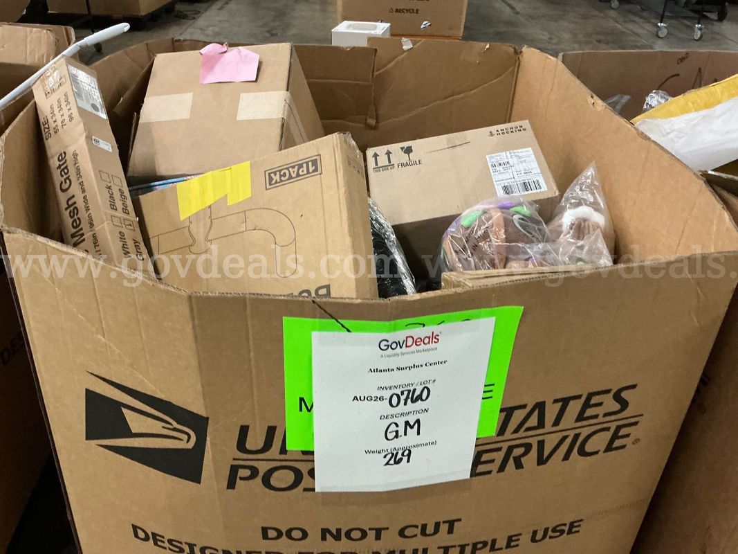 General Merchandise: (Gaylord) (AUG26-0760)