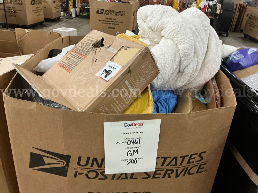 General Merchandise: (Gaylord) (AUG26-0761)