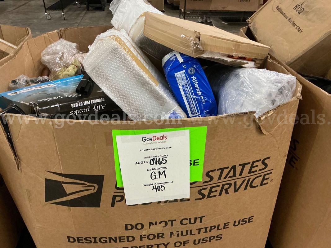 General Merchandise: (Gaylord) (AUG26-0765)
