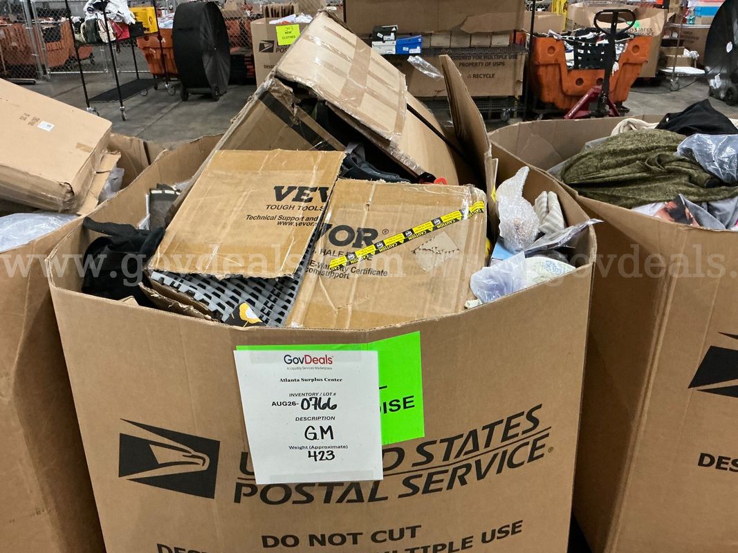 General Merchandise: (Gaylord) (AUG26-0766)