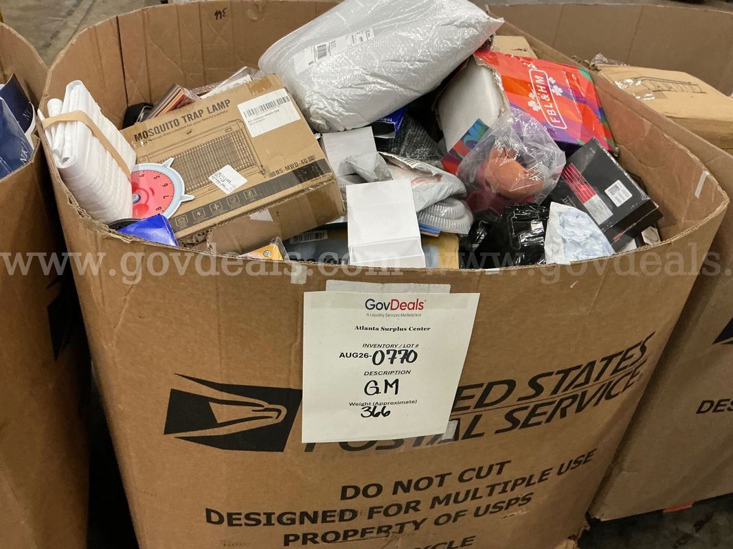 General Merchandise: (Gaylord) (AUG26-0770)