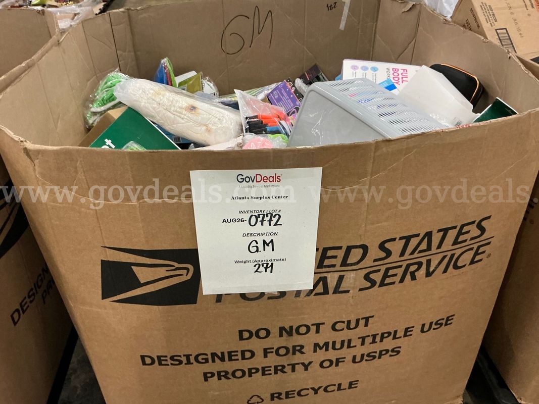 General Merchandise: (Gaylord) (AUG26-0772)