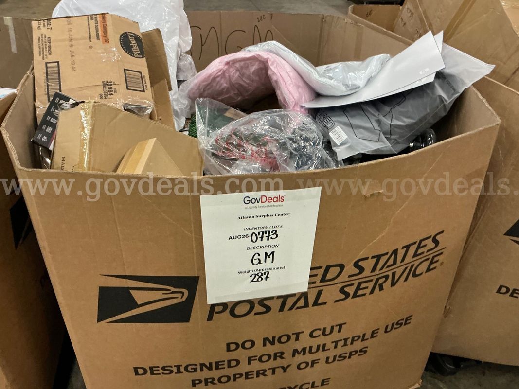 General Merchandise: (Gaylord) (AUG26-0773)