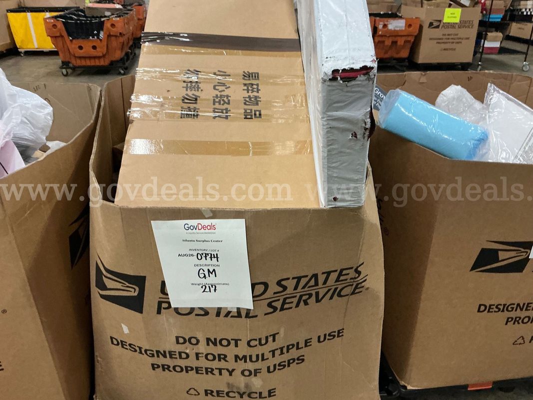 General Merchandise: (Gaylord) (AUG26-0774)
