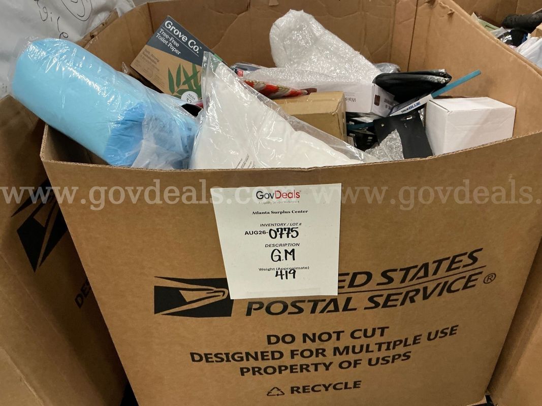 General Merchandise: (Gaylord) (AUG26-0775)