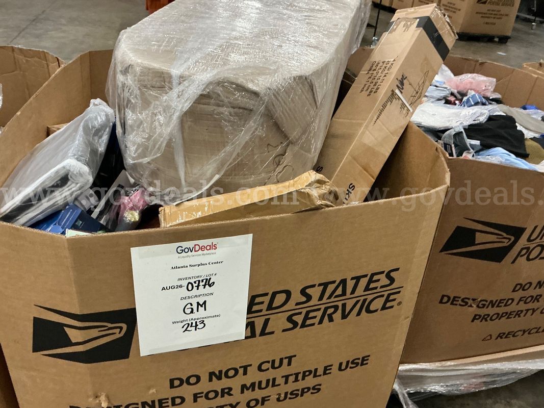 General Merchandise: (Gaylord) (AUG26-0776)