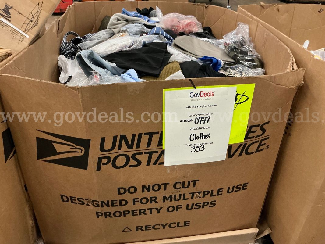 Apparel "Clothes" (AUG26-0777)