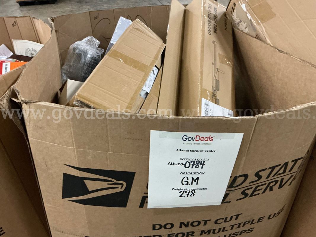 General Merchandise: (Gaylord) (AUG26-0784) (1 of 11)