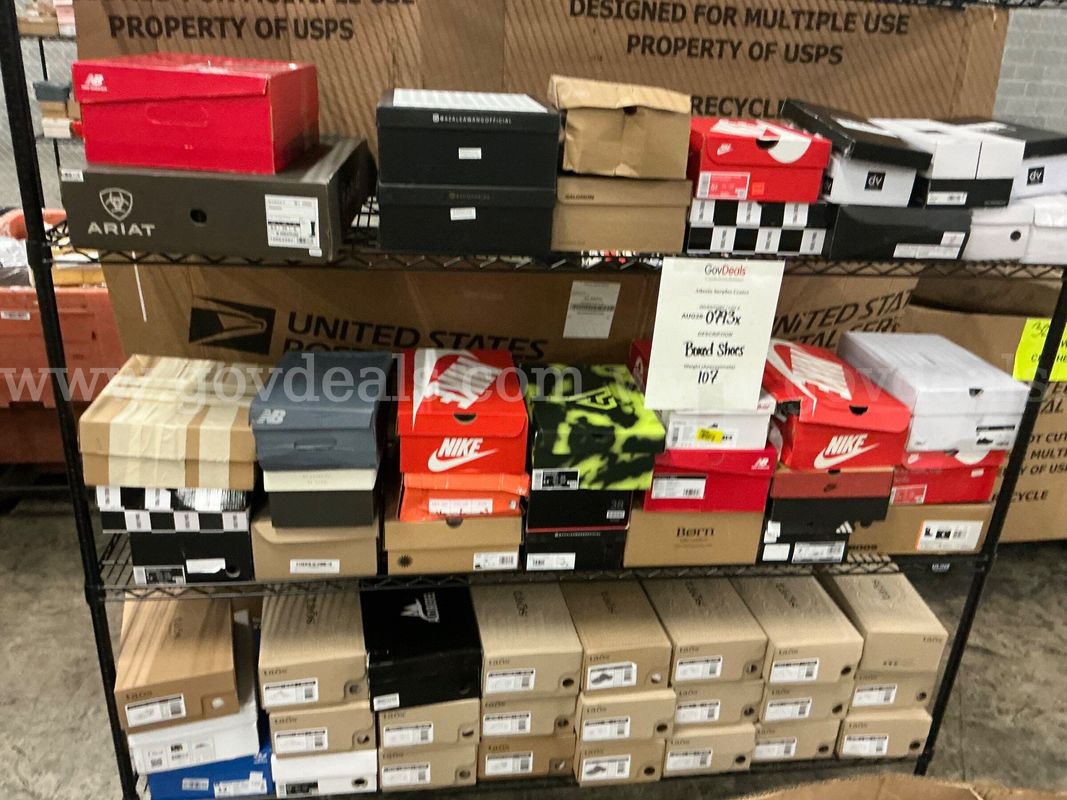 Apparel: "Boxed Shoes" (AUG26-0793X)