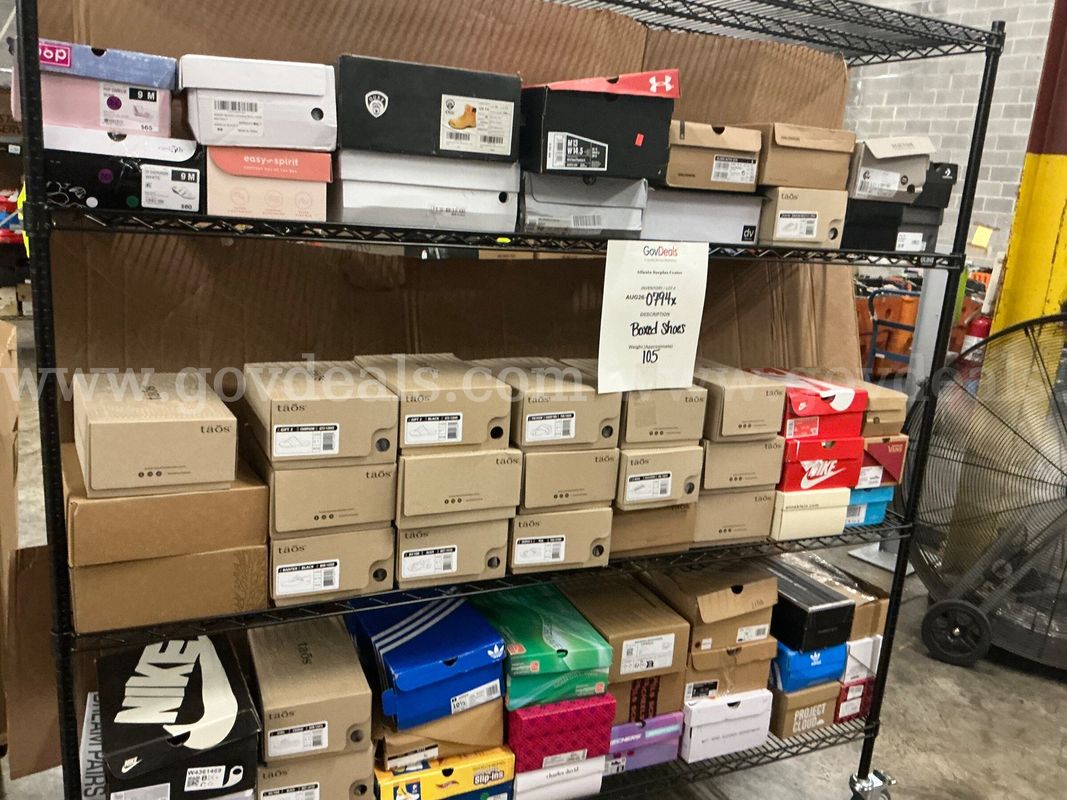 Apparel: "Boxed Shoes" (AUG26-0794X)