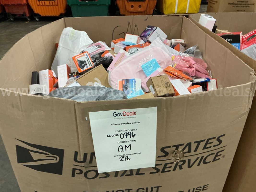General Merchandise: (Gaylord) (AUG26-0796)