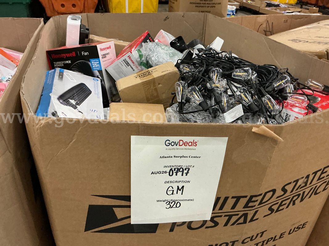 General Merchandise: (Gaylord) (AUG26-0797)