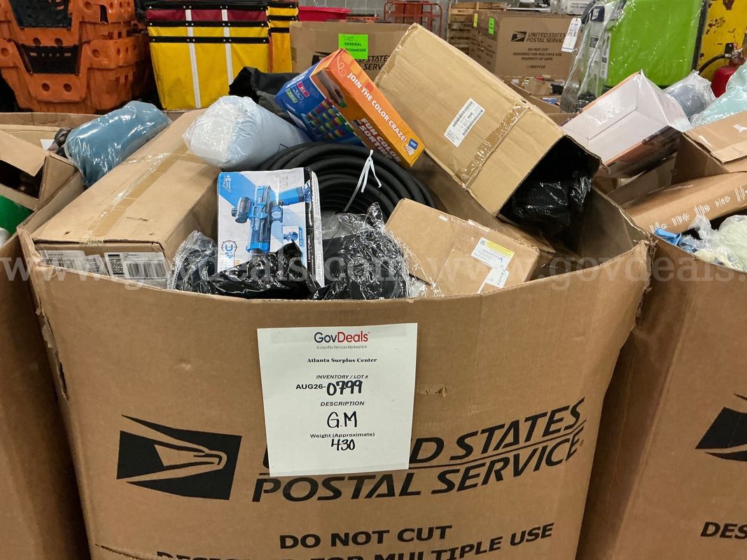 General Merchandise: (Gaylord) (AUG26-0799)