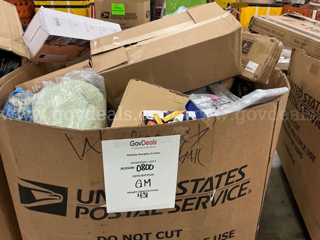 General Merchandise: (Gaylord) (AUG26-0800)