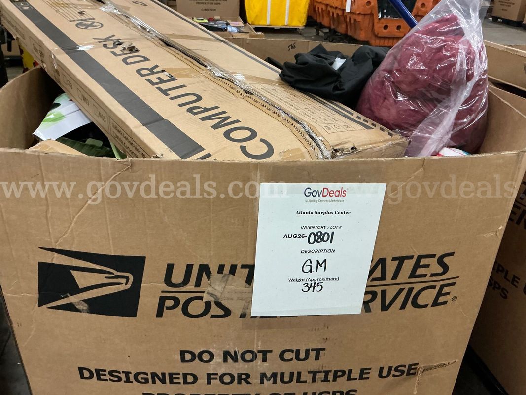 General Merchandise: (Gaylord) (AUG26-0801)
