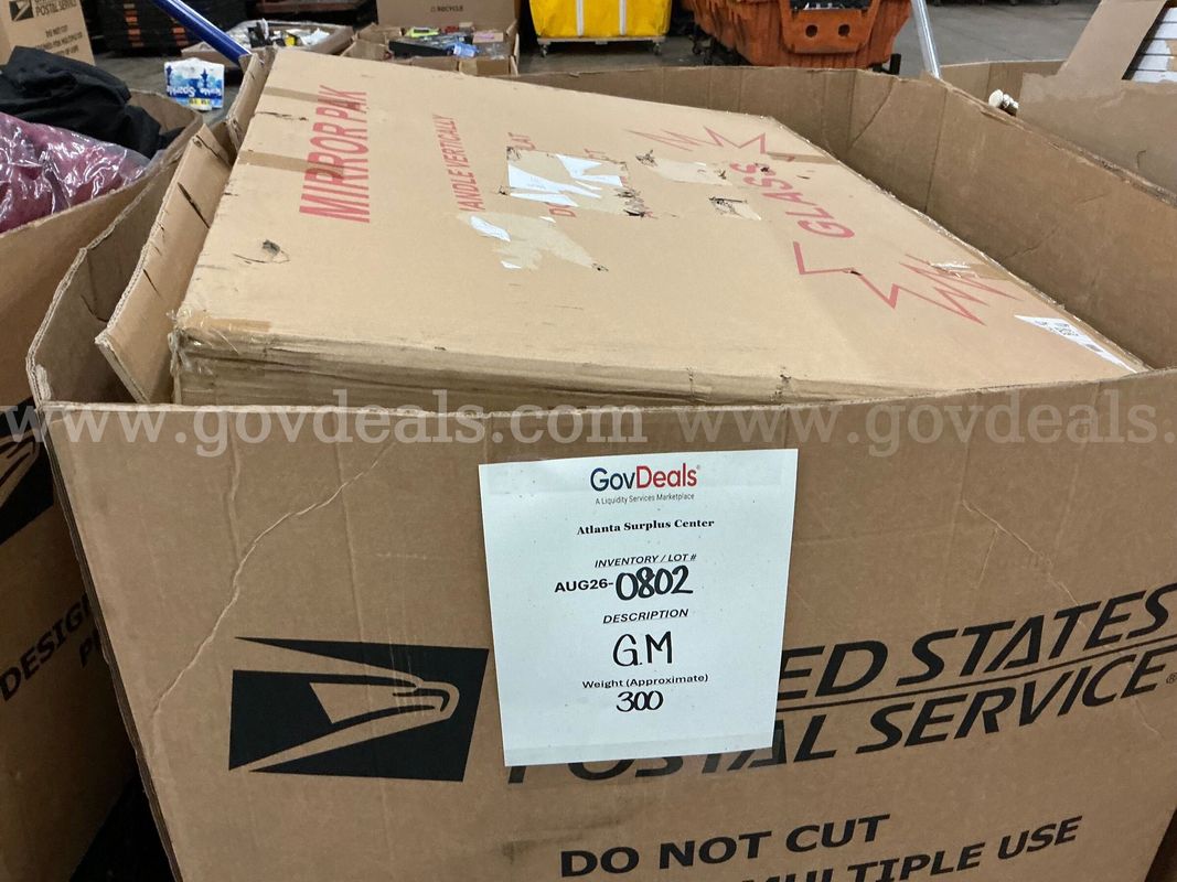 General Merchandise: (Gaylord) (AUG26-0802)