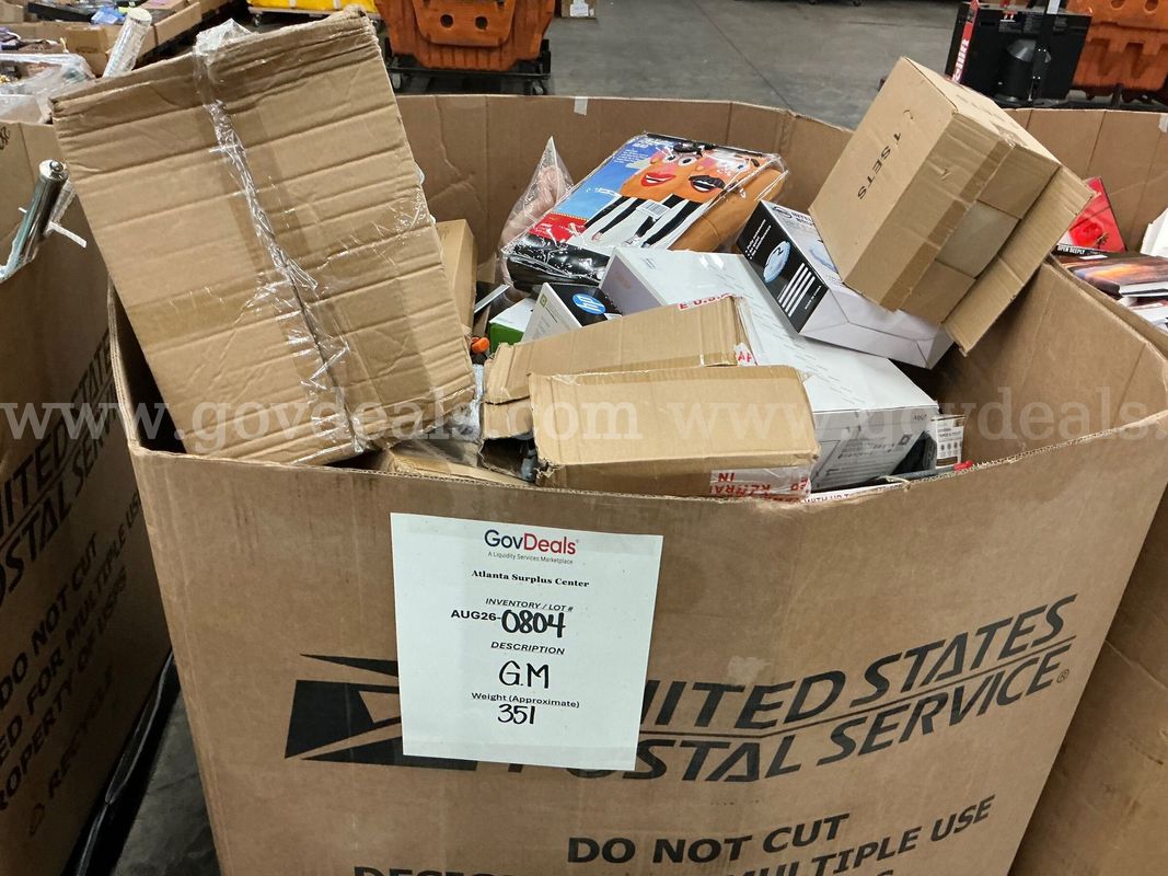 General Merchandise: (Gaylord) (AUG26-0804)