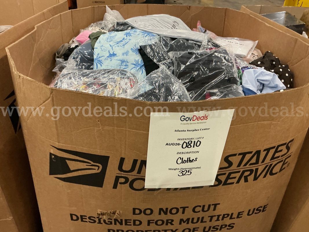 Apparel "Clothes" (AUG26-0810)