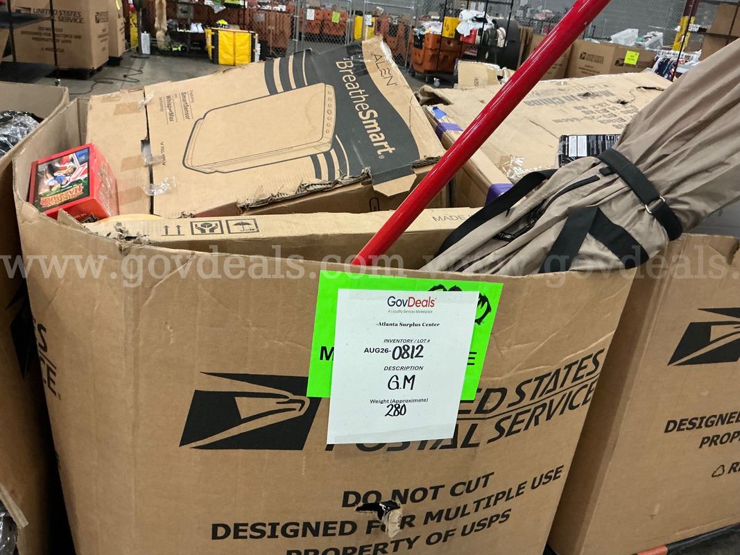 General Merchandise: (Gaylord) (AUG26-0812)