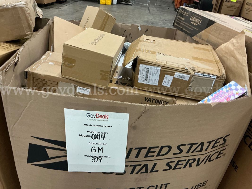 General Merchandise: (Gaylord) (AUG26-0814)