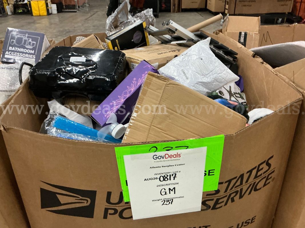 General Merchandise: (Gaylord) (AUG26-0817)