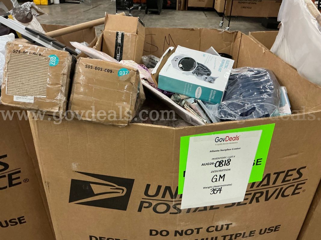 General Merchandise: (Gaylord) (AUG26-0818)