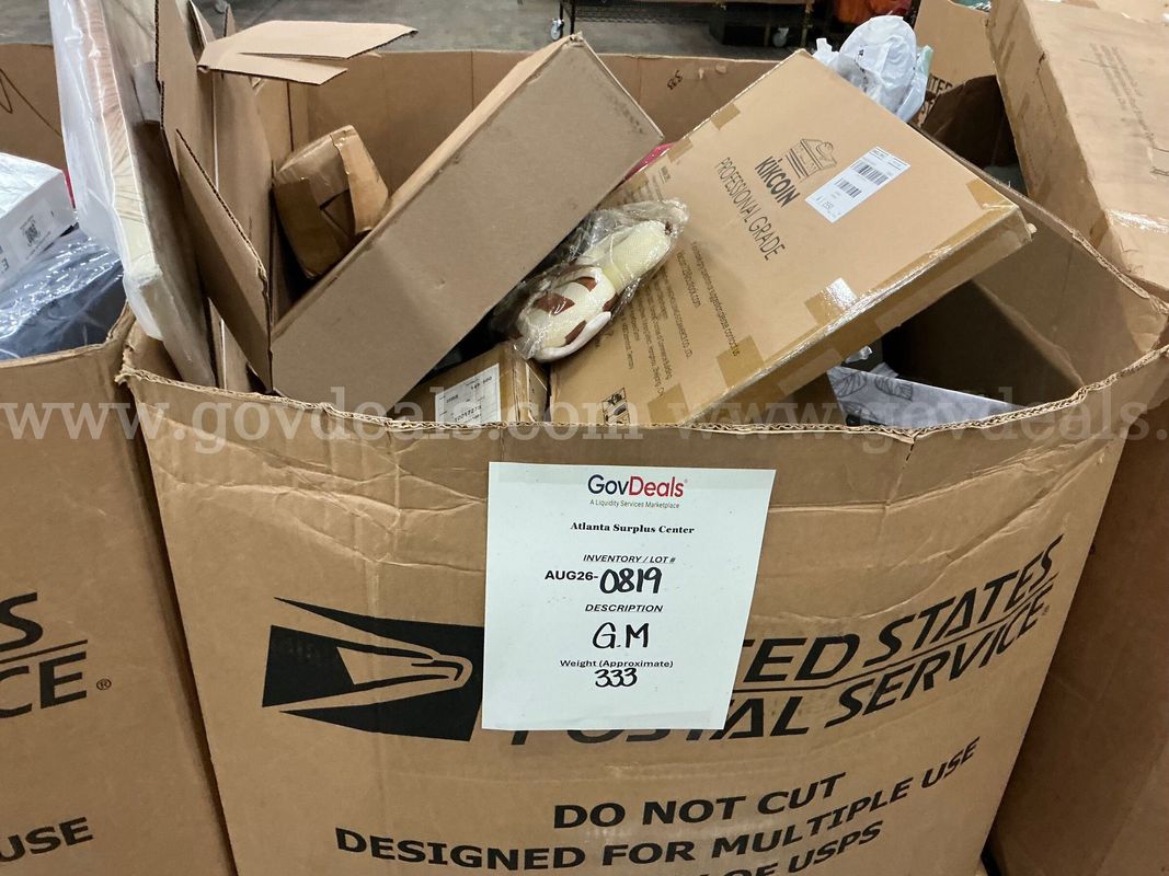 General Merchandise: (Gaylord) (AUG26-0819)