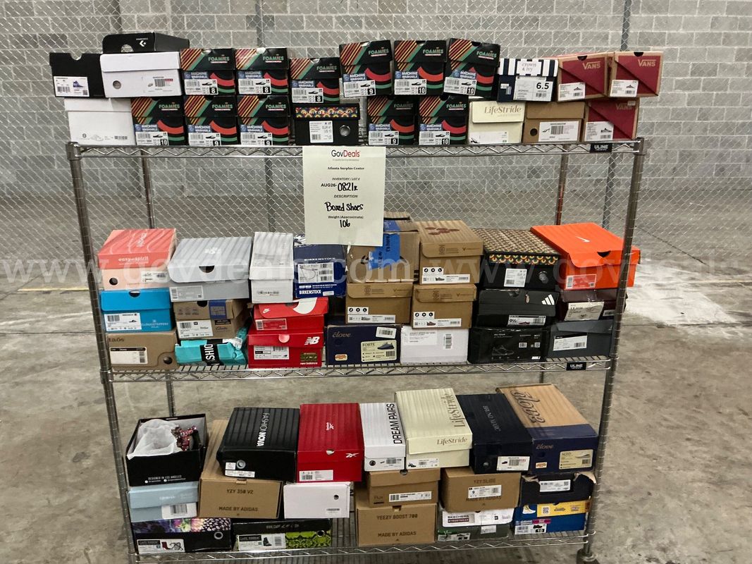 Apparel: "Boxed Shoes" (AUG26-0821X)