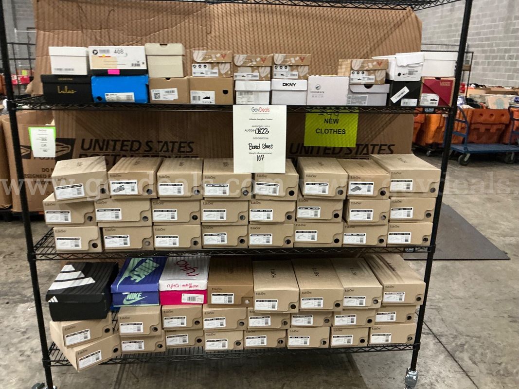 Apparel: "Boxed Shoes" (AUG26-0822X)