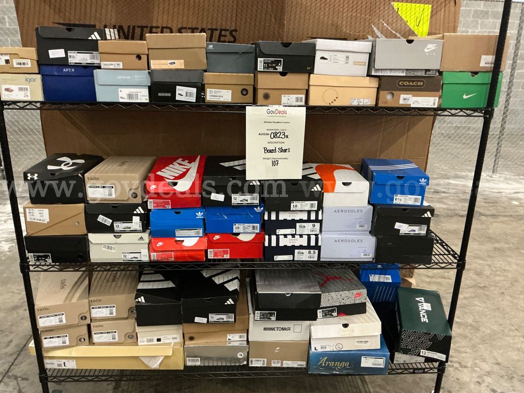 Apparel: "Boxed Shoes" (AUG26-0823X)