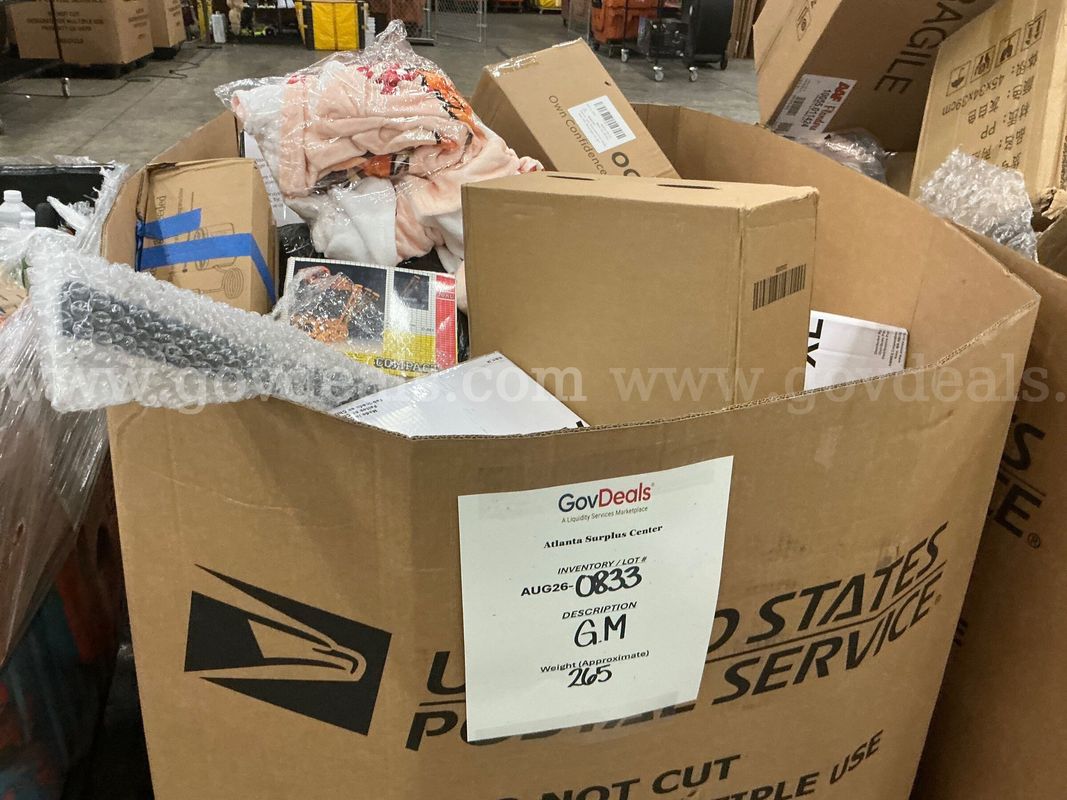 General Merchandise: (Gaylord) (AUG26-0833)