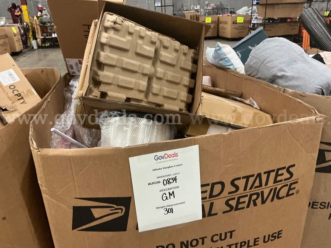 General Merchandise: (Gaylord) (AUG26-0834)