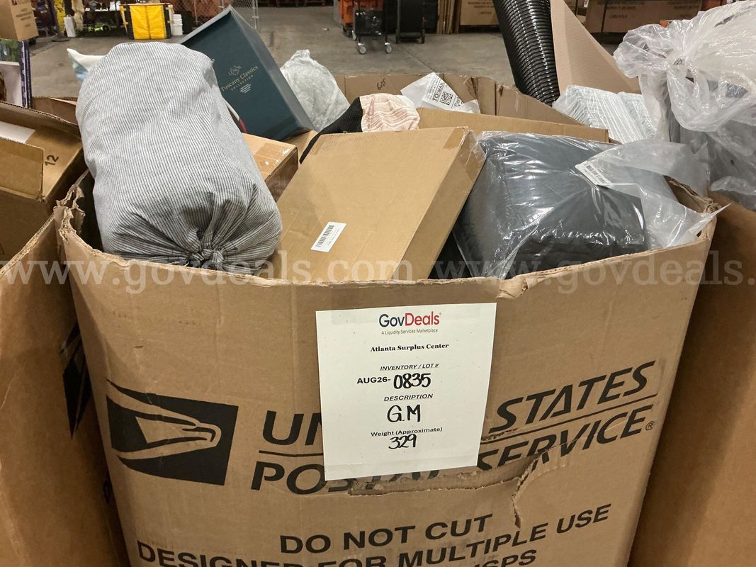 General Merchandise: (Gaylord) (AUG26-0835)