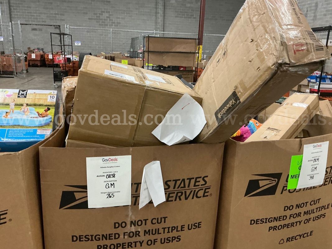 General Merchandise: (Gaylord) (AUG26-0838)